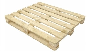 Деревянный поддон 1200х1000, 1-2 сорт, грузоподъемность до 1500 кг.ГОСТ 33757-2016 