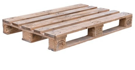 Деревянный поддон 1200х800 с клеймом, 2 сорт, грузоподъемность до 2500 кг.ГОСТ 33757-2016