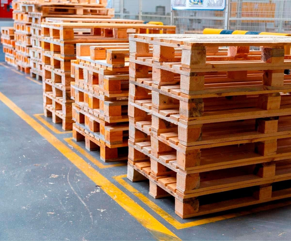 Прием деревянных поддонов на складе компании Паллет РБ. Мы всегда готовы принять ваши поддоны на нашем складе по адресу г. Уфа, ул. Сельская Богородская, 57